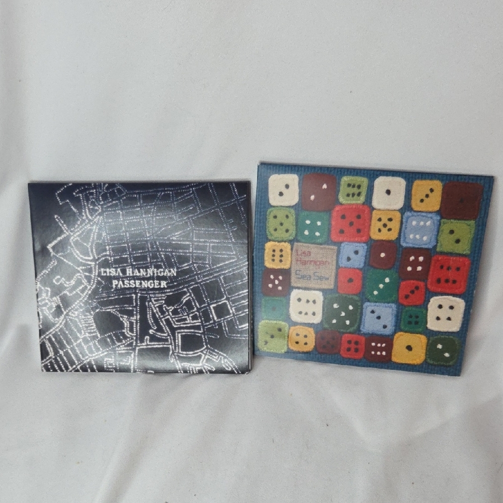Lisa Hannigan CDs Passenger Sea Sew Bundle